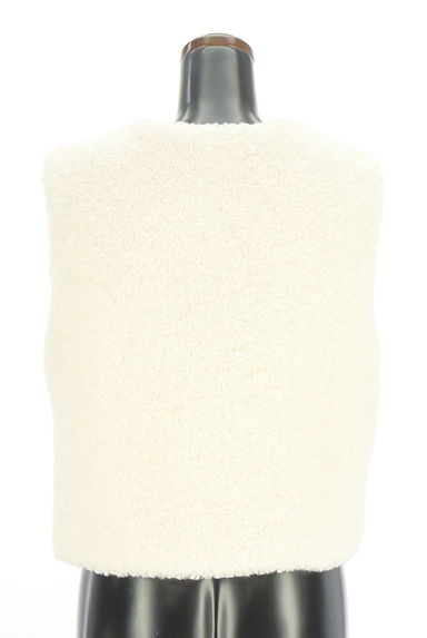 Droite lautreamont（ドロワットロートレアモン）の古着「ボアベスト（ベスト・ジレ）」大画像２へ