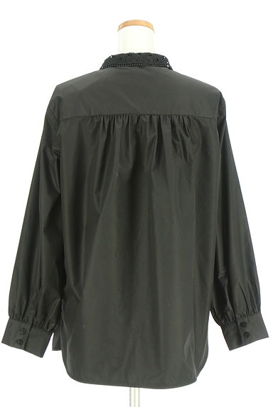 Droite lautreamont（ドロワットロートレアモン）の古着「レース付け衿ブラウス（ブラウス）」大画像２へ