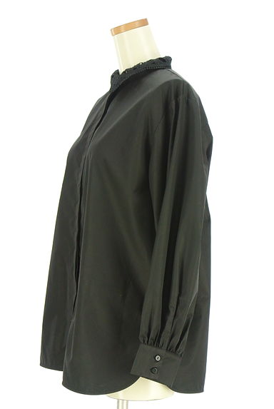 Droite lautreamont（ドロワットロートレアモン）の古着「レース付け衿ブラウス（ブラウス）」大画像３へ