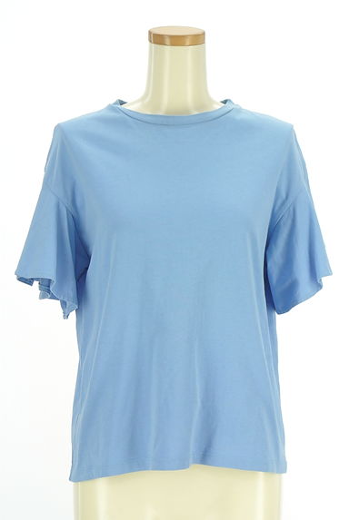 OPAQUE.CLIP（オペークドットクリップ）の古着「フレアスリーブカットソー（カットソー・プルオーバー）」大画像１へ