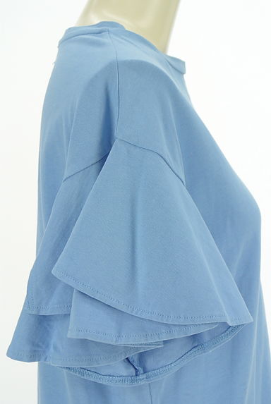 OPAQUE.CLIP（オペークドットクリップ）の古着「フレアスリーブカットソー（カットソー・プルオーバー）」大画像４へ