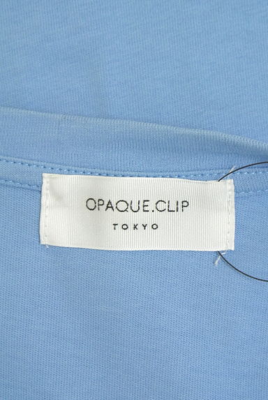 OPAQUE.CLIP（オペークドットクリップ）の古着「フレアスリーブカットソー（カットソー・プルオーバー）」大画像６へ