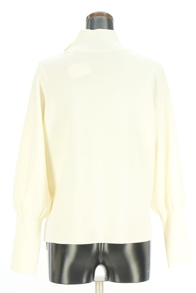 Viaggio Blu（ビアッジョブルー）の古着「モックネックニットトップス（ニット）」大画像２へ