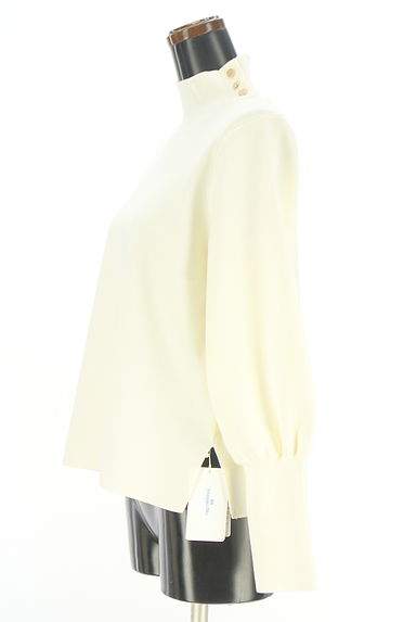 Viaggio Blu（ビアッジョブルー）の古着「モックネックニットトップス（ニット）」大画像３へ