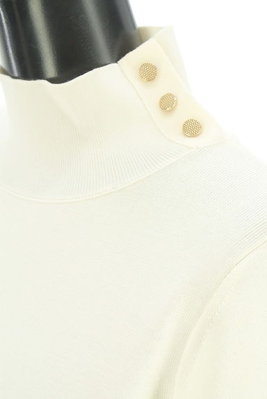 Viaggio Blu（ビアッジョブルー）の古着「モックネックニットトップス（ニット）」大画像４へ