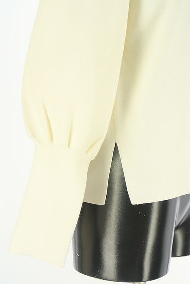 Viaggio Blu（ビアッジョブルー）の古着「モックネックニットトップス（ニット）」大画像５へ