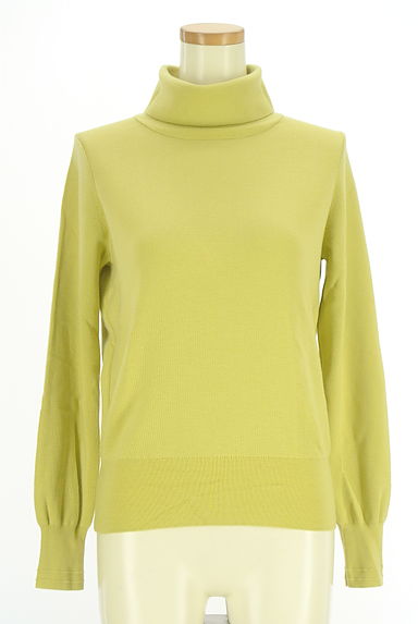 クリックで大画像表示 Viaggio Blu(ビアッジョブルー)の古着「タートルネックニットトップス(ニット)」大画像1へ