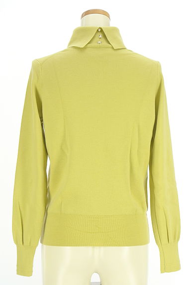 クリックで大画像表示 Viaggio Blu(ビアッジョブルー)の古着「タートルネックニットトップス(ニット)」大画像2へ