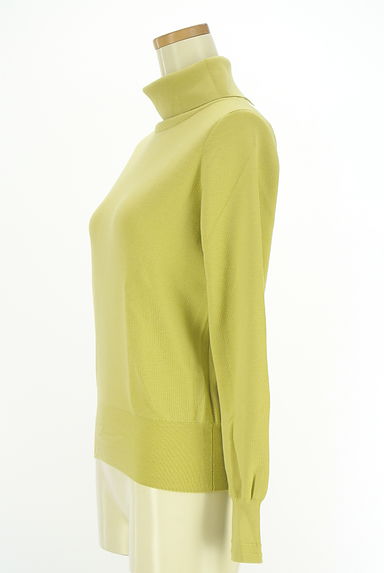 クリックで大画像表示 Viaggio Blu(ビアッジョブルー)の古着「タートルネックニットトップス(ニット)」大画像3へ