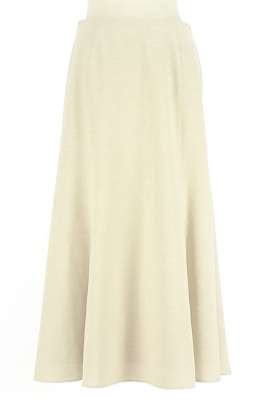 Viaggio Blu（ビアッジョブルー）の古着「ボリュームロングフレアスカート（ロングスカート・マキシスカート）」大画像１へ