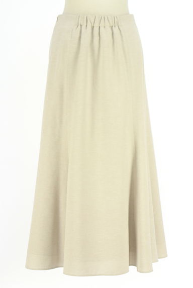 Viaggio Blu（ビアッジョブルー）の古着「ボリュームロングフレアスカート（ロングスカート・マキシスカート）」大画像２へ