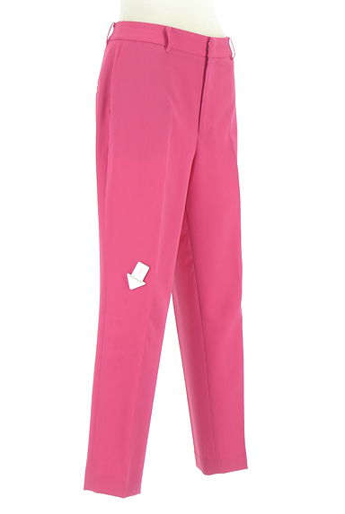 Viaggio Blu（ビアッジョブルー）の古着「センタープレステーパードパンツ（パンツ）」大画像４へ