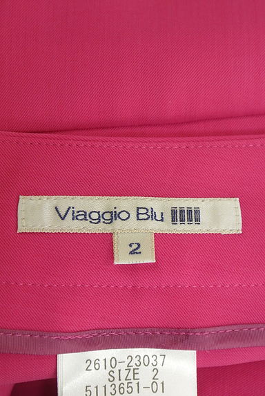 Viaggio Blu（ビアッジョブルー）の古着「センタープレステーパードパンツ（パンツ）」大画像６へ