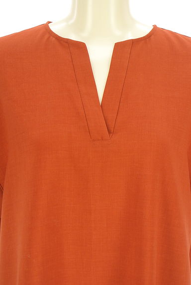 クリックで大画像表示 Droite lautreamont(ドロワットロートレアモン)の古着「フレンチスリーブマーメイドワンピース(ワンピース・チュニック)」大画像4へ