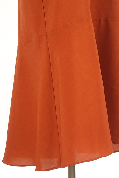 クリックで大画像表示 Droite lautreamont(ドロワットロートレアモン)の古着「フレンチスリーブマーメイドワンピース(ワンピース・チュニック)」大画像5へ