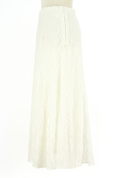 Viaggio Blu（ビアッジョブルー）の古着「起毛総レースロングスカート（ロングスカート・マキシスカート）」大画像３へ