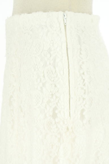 Viaggio Blu（ビアッジョブルー）の古着「起毛総レースロングスカート（ロングスカート・マキシスカート）」大画像４へ