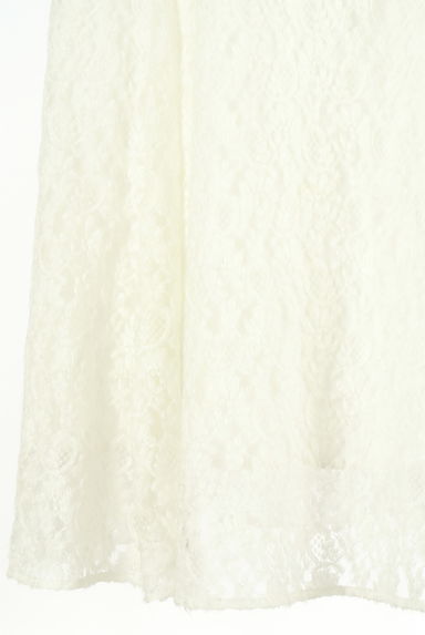 Viaggio Blu（ビアッジョブルー）の古着「起毛総レースロングスカート（ロングスカート・マキシスカート）」大画像５へ