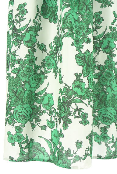 Viaggio Blu（ビアッジョブルー）の古着「花柄ロングスカート（ロングスカート・マキシスカート）」大画像５へ