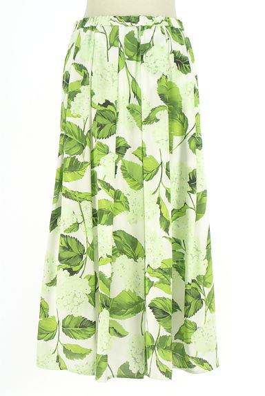 Viaggio Blu（ビアッジョブルー）の古着「花柄ロングスカート（ロングスカート・マキシスカート）」大画像２へ