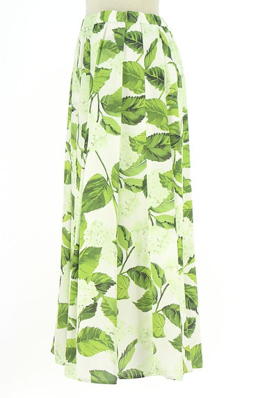 Viaggio Blu（ビアッジョブルー）の古着「花柄ロングスカート（ロングスカート・マキシスカート）」大画像３へ