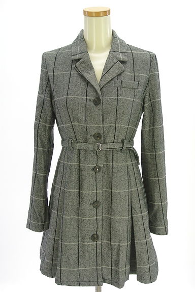 REDYAZEL（レディアゼル）の古着「チェック柄ワンピース（ワンピース・チュニック）」大画像１へ