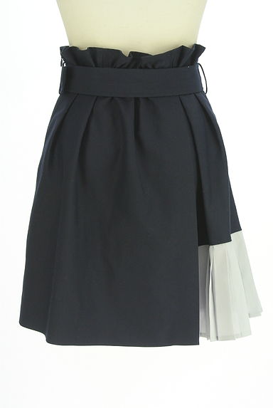 REDYAZEL（レディアゼル）の古着「ベルト付きプリーツ切替ミニスカート（ミニスカート）」大画像２へ