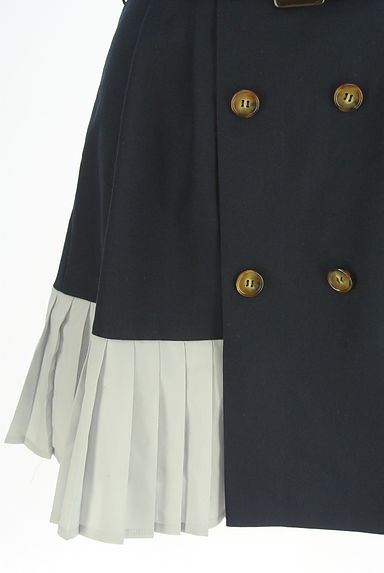 REDYAZEL（レディアゼル）の古着「ベルト付きプリーツ切替ミニスカート（ミニスカート）」大画像５へ