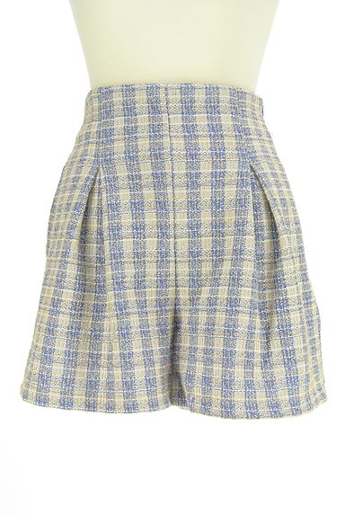 REDYAZEL（レディアゼル）の古着「チェック柄ハイウエストショートパンツ（ショートパンツ・ハーフパンツ）」大画像１へ