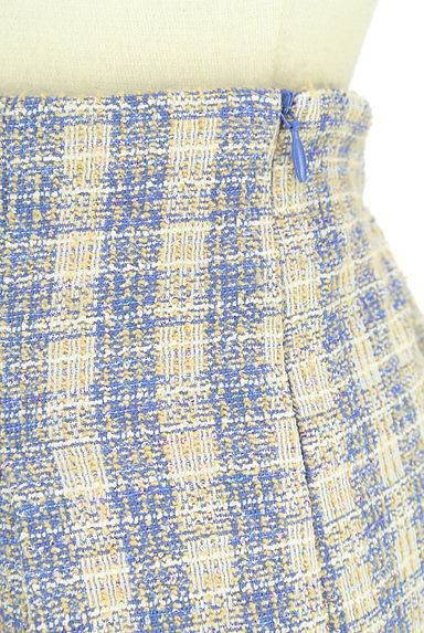 REDYAZEL（レディアゼル）の古着「チェック柄ハイウエストショートパンツ（ショートパンツ・ハーフパンツ）」大画像４へ