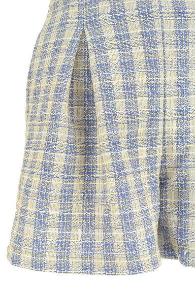 REDYAZEL（レディアゼル）の古着「チェック柄ハイウエストショートパンツ（ショートパンツ・ハーフパンツ）」大画像５へ