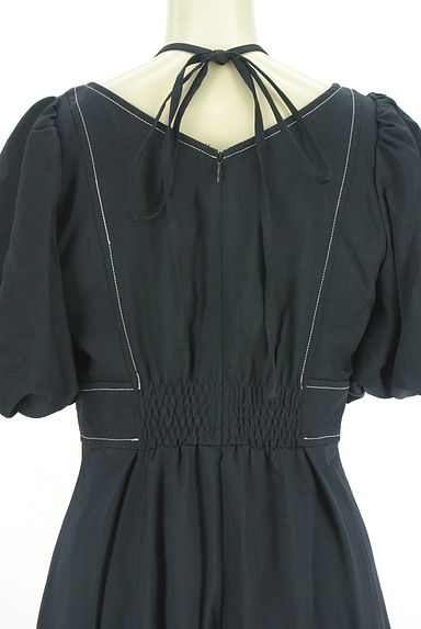 REDYAZEL（レディアゼル）の古着「バルーンスリーブロングフレアワンピース（ワンピース・チュニック）」大画像５へ