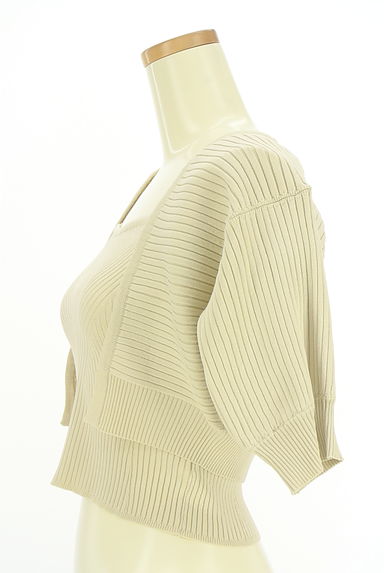 REDYAZEL（レディアゼル）の古着「五分袖ボレロ+ニットキャミアンサンブル（アンサンブル）」大画像３へ