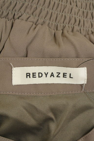 クリックで大画像表示 REDYAZEL(レディアゼル)の古着「パイピングロングフレアワンピース(ワンピース・チュニック)」大画像6へ