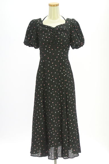 REDYAZEL（レディアゼル）の古着「小花柄パフスリーブワンピース（ワンピース・チュニック）」大画像１へ