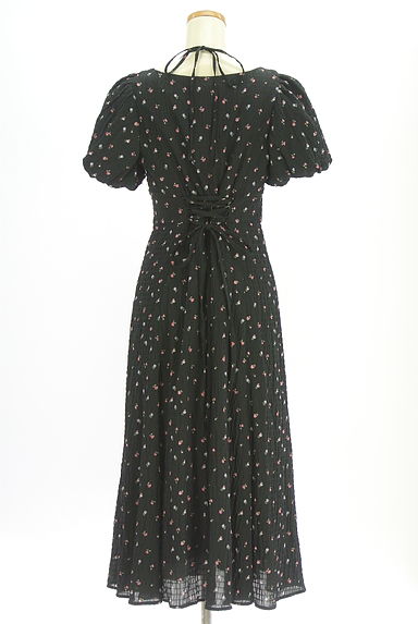 REDYAZEL（レディアゼル）の古着「小花柄パフスリーブワンピース（ワンピース・チュニック）」大画像２へ