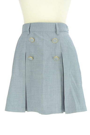 クリックで大画像表示 REDYAZEL(レディアゼル)の古着「ダンガリーフレアミニスカート(ミニスカート)」大画像1へ