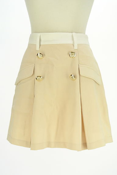 REDYAZEL（レディアゼル）の古着「配色ミニフレアスカート（ミニスカート）」大画像１へ