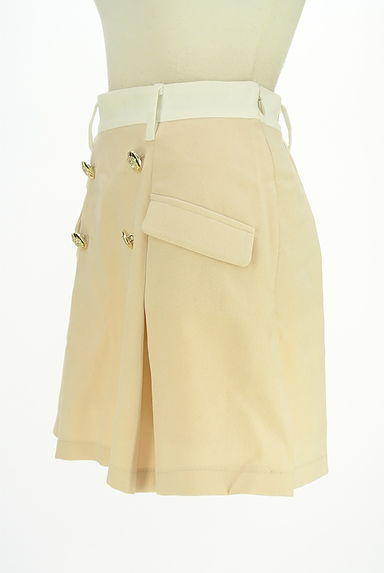 REDYAZEL（レディアゼル）の古着「配色ミニフレアスカート（ミニスカート）」大画像３へ