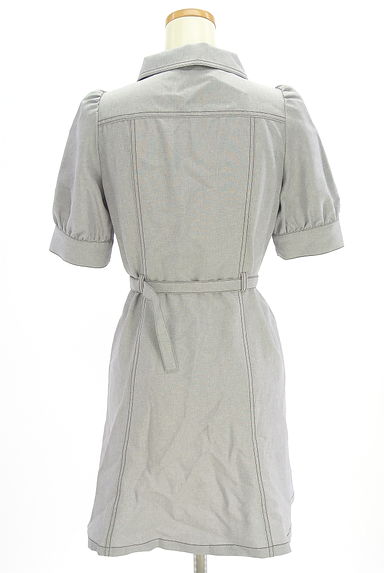 REDYAZEL（レディアゼル）の古着「半袖パフスリシャツワンピース（ワンピース・チュニック）」大画像２へ