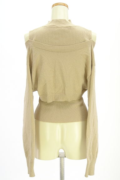 クリックで大画像表示 REDYAZEL(レディアゼル)の古着「ラメ入りレイヤード風ニットトップス(ニット)」大画像2へ