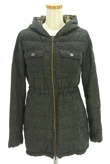 MAYSON GREY（メイソングレイ）の古着「リバーシブルダウンジャケット（ダウンジャケット・ダウンコート）」大画像１へ