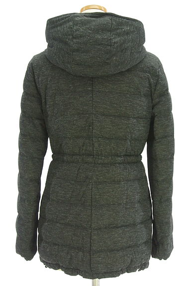 MAYSON GREY（メイソングレイ）の古着「リバーシブルダウンジャケット（ダウンジャケット・ダウンコート）」大画像２へ