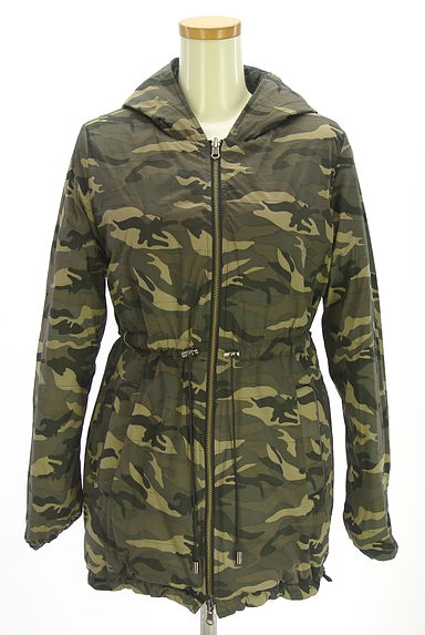 MAYSON GREY（メイソングレイ）の古着「リバーシブルダウンジャケット（ダウンジャケット・ダウンコート）」大画像３へ