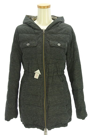 MAYSON GREY（メイソングレイ）の古着「リバーシブルダウンジャケット（ダウンジャケット・ダウンコート）」大画像４へ