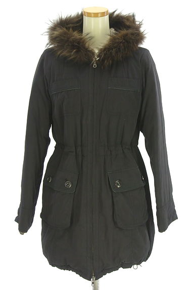 MAYSON GREY（メイソングレイ）の古着「リバーシブルダウンコート（ダウンジャケット・ダウンコート）」大画像１へ