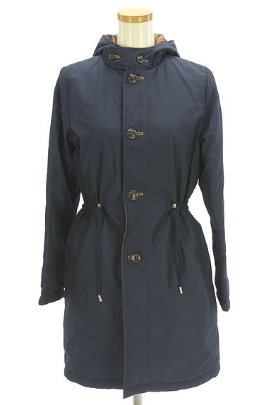 Viaggio Blu（ビアッジョブルー）の古着「中綿入りリバーシブルコート（コート）」大画像１へ