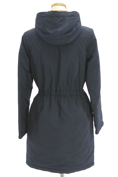 Viaggio Blu（ビアッジョブルー）の古着「中綿入りリバーシブルコート（コート）」大画像２へ