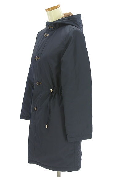 Viaggio Blu（ビアッジョブルー）の古着「中綿入りリバーシブルコート（コート）」大画像３へ