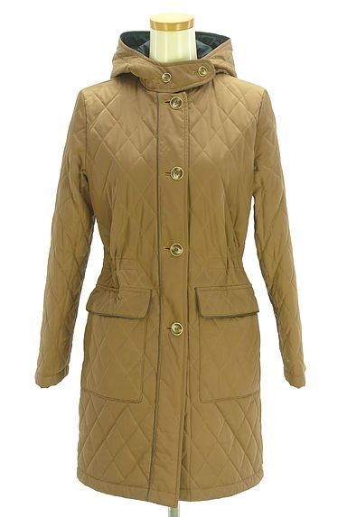 Viaggio Blu（ビアッジョブルー）の古着「中綿入りリバーシブルコート（コート）」大画像４へ